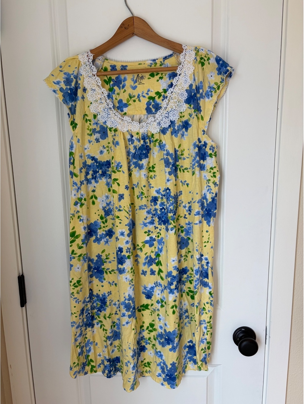 Cottagecore night dress